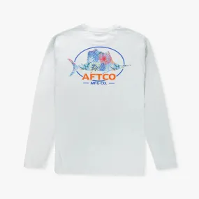 Aftco Summertime Long Sleeve Tech Shirt