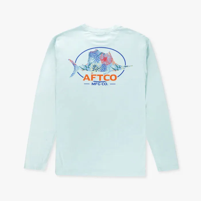 Aftco Summertime Long Sleeve Tech Shirt