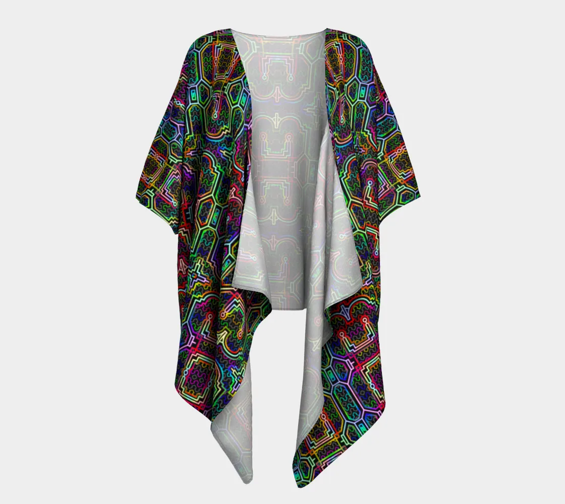 Aya Draped Kimono