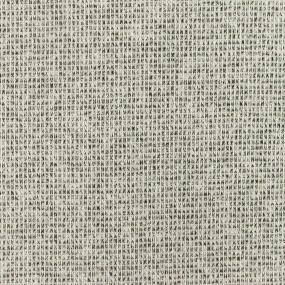 Basic Black-White-Gray Stretch Textured Knit Fabric