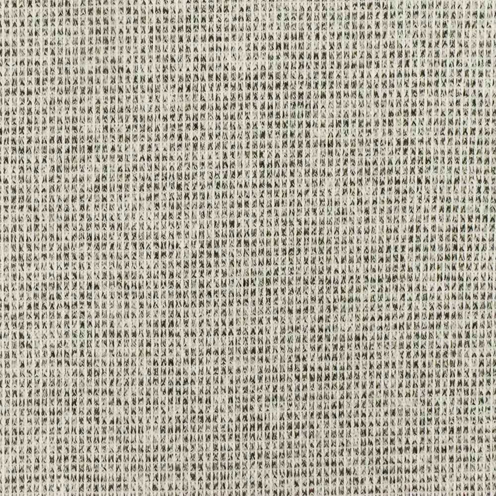 Basic Black-White-Gray Stretch Textured Knit Fabric