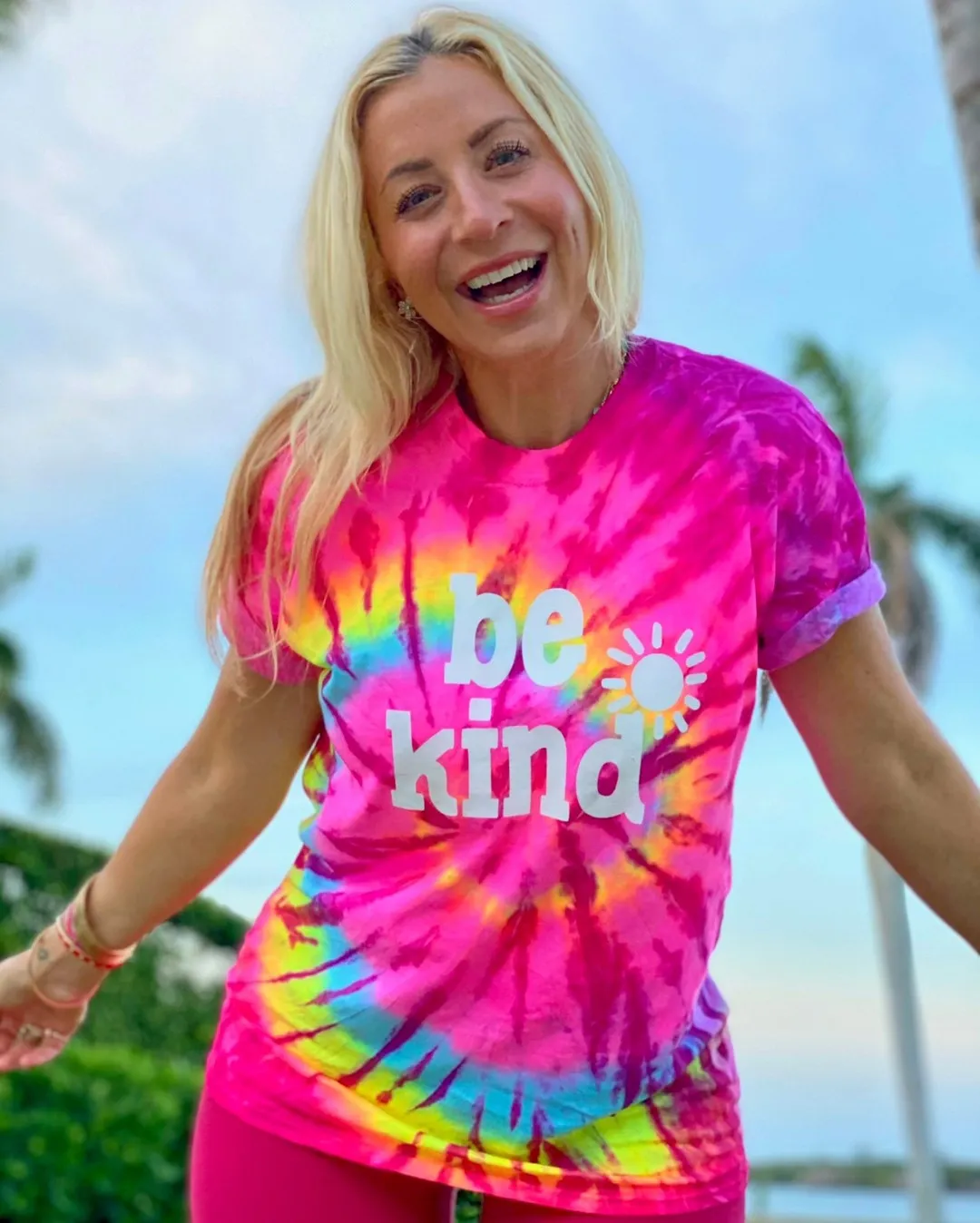 Be Kind Strawberry Blast Tee