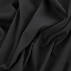 Black Twill Fabric 96582