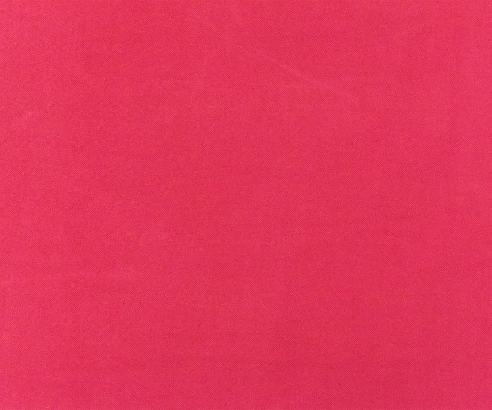 Bright Pink Rayon Challis Solid Woven Fabric