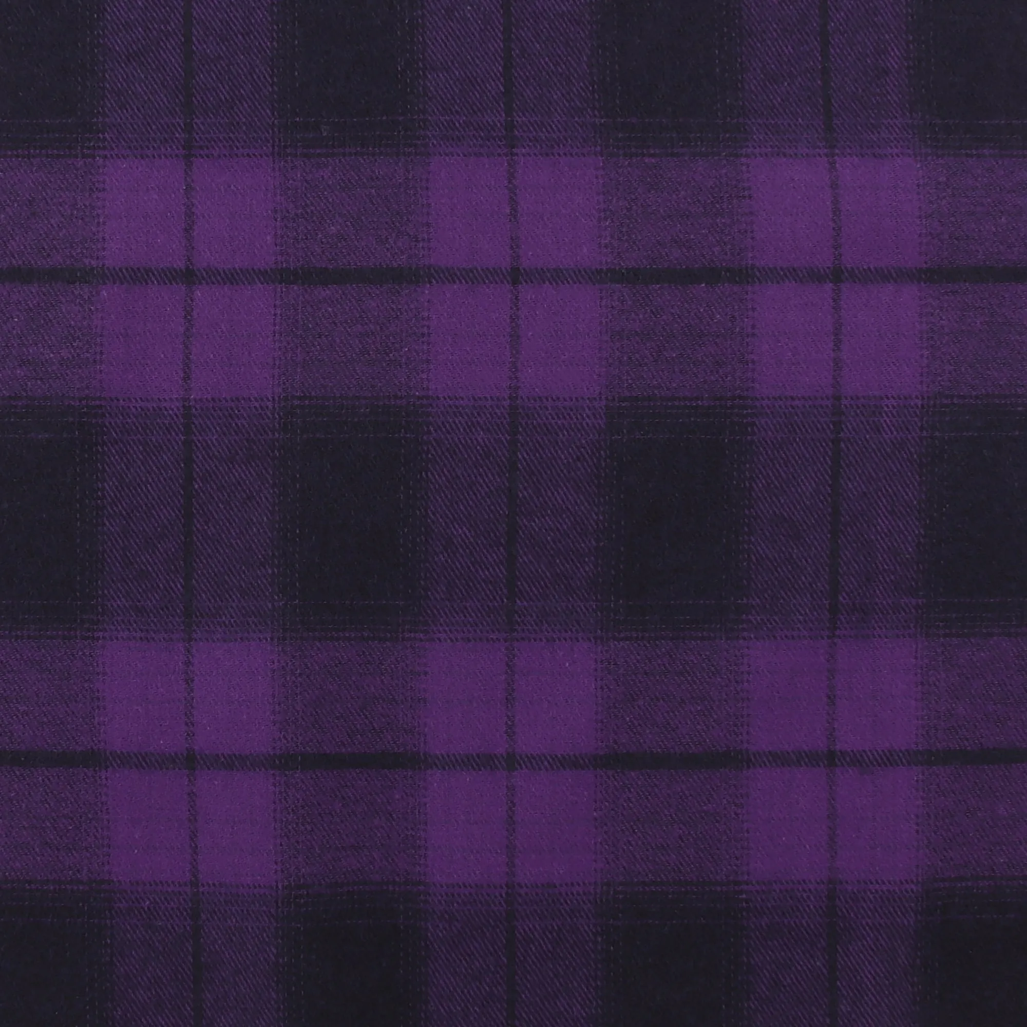 Brushed Cotton Plaid - NOAH - 005 - Purple