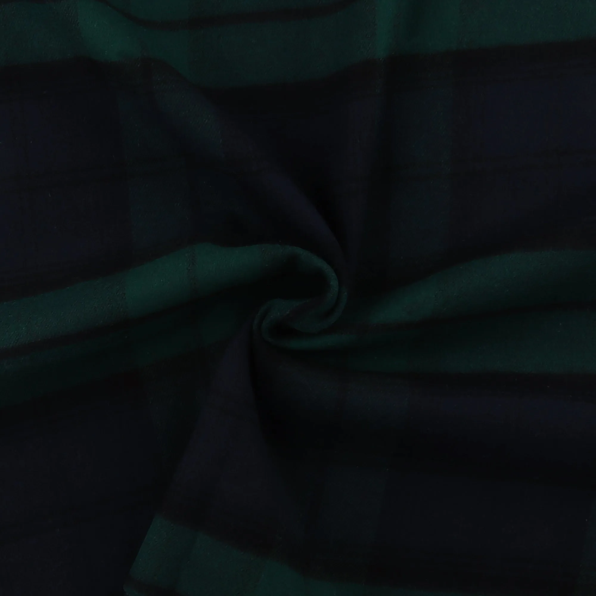 Brushed Cotton Plaid - NOAH - 009 - Green