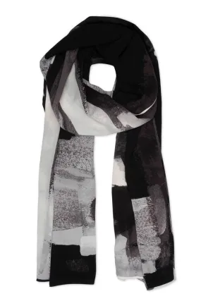 Brushstroke Scarf