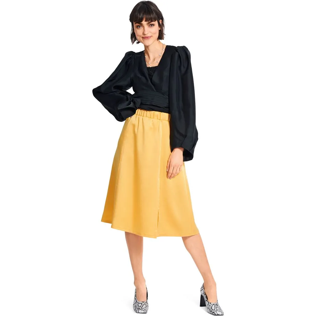 Burda Style Pattern 6027 Misses' Skirt B6027