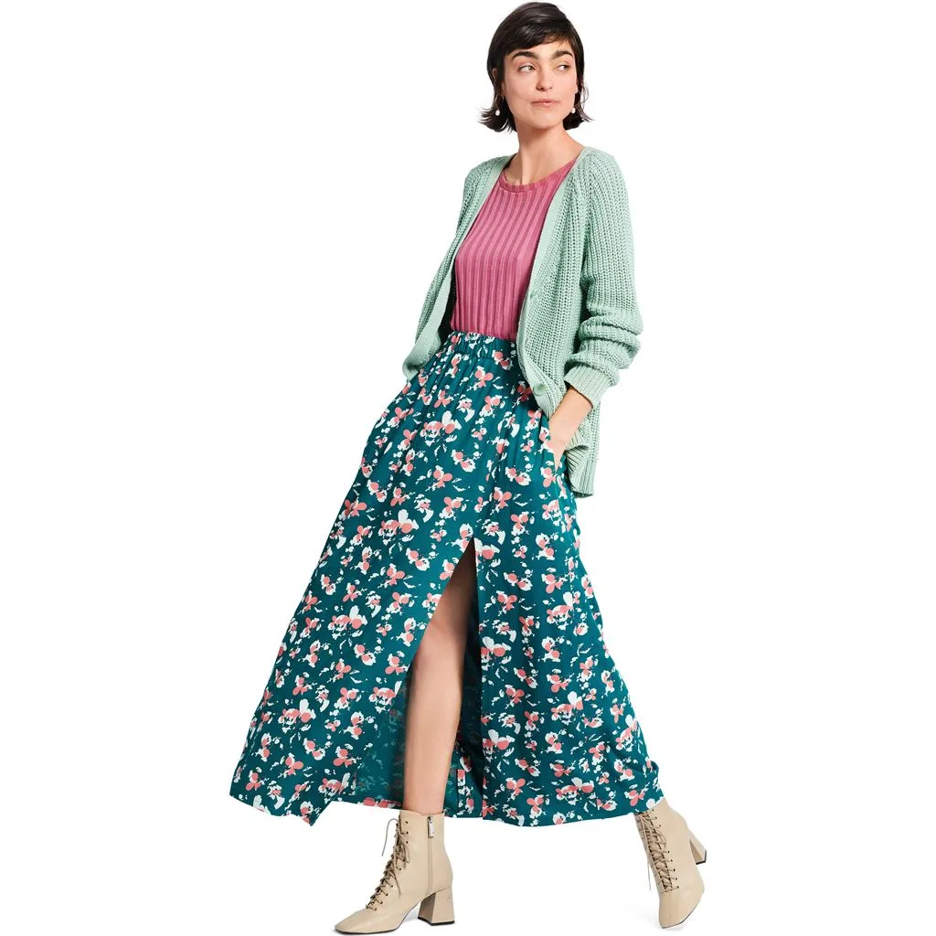 Burda Style Pattern 6027 Misses' Skirt B6027