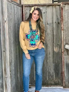 Callie Ann's Judd Longsleeve Graphic Tee by Texas True Threads