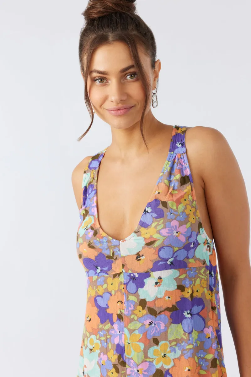 CAPRINA ROMPER MULTI COLORED M