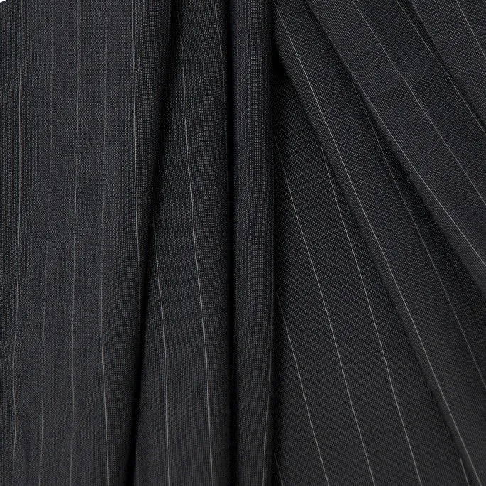 Chalk Stripe Fantasy Suiting Fabric 37