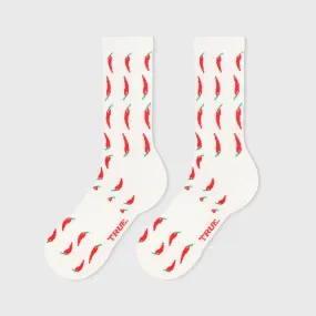 Chili Socks - Cream