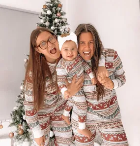 Christmas Family Pajama Set