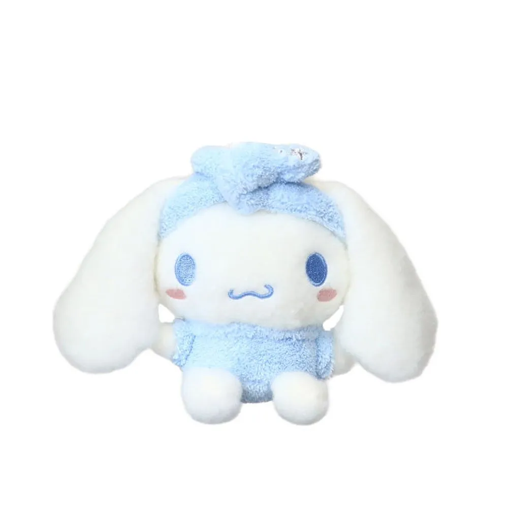 Cinnamoroll Cozy Pajamas Mascot Clip-On Plush