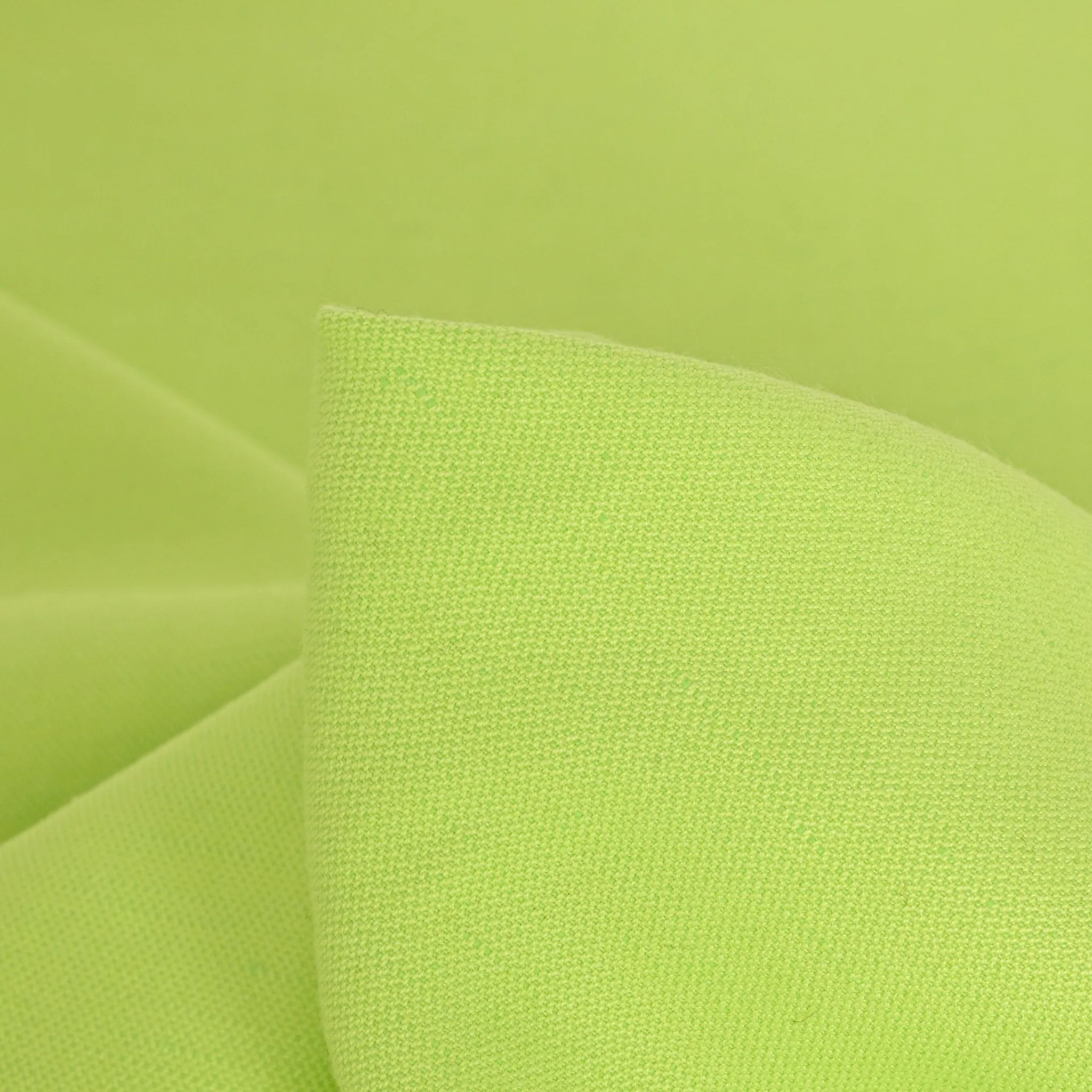 Citrus Green Soft Linen Fabric 99746