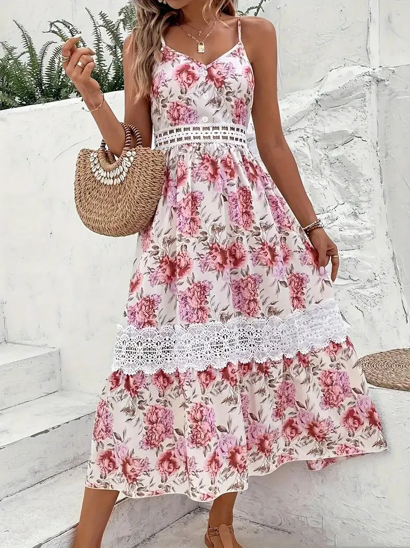 Cleo - Flowing Summer Dress