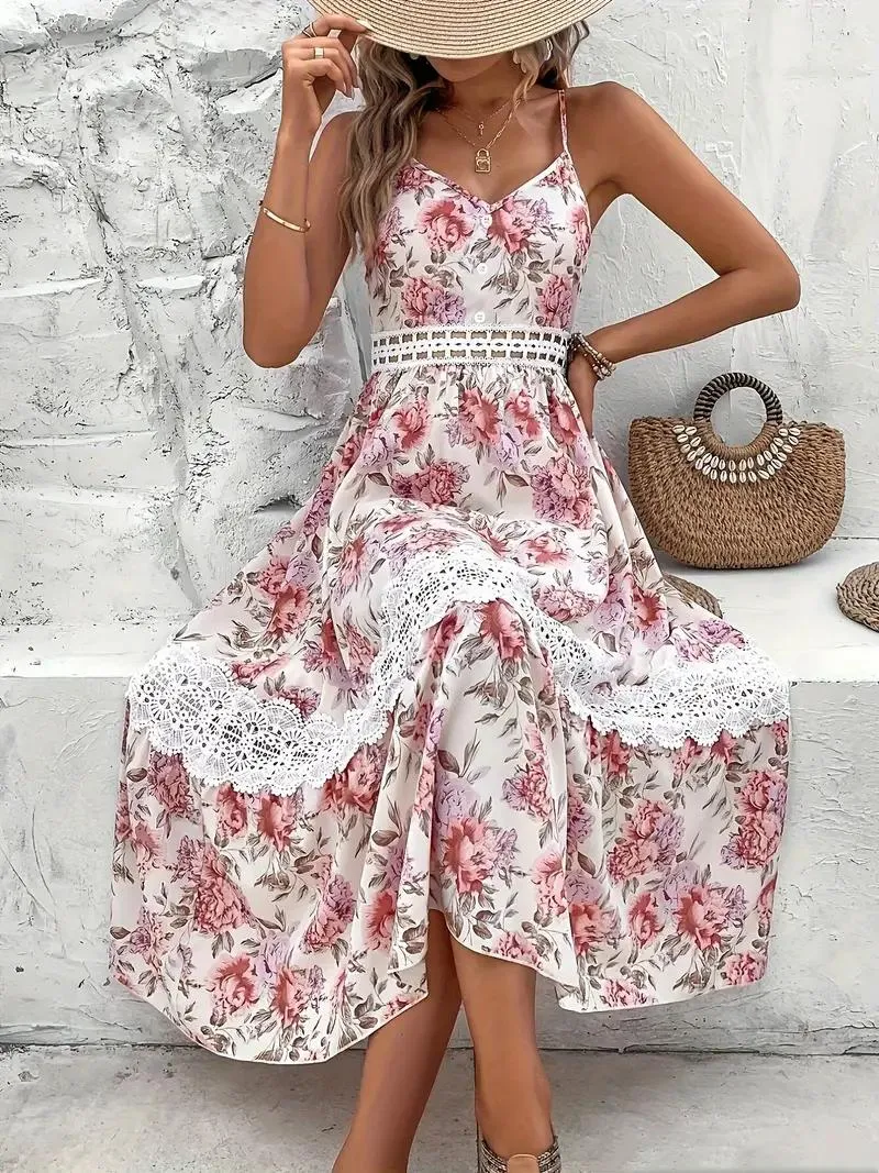 Cleo - Flowing Summer Dress