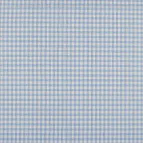 Clipped Gingham - BELLA - 001 - Blue