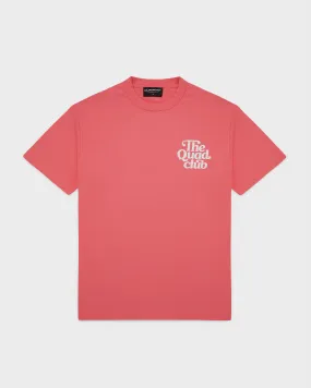 CORAL QUAD CLUB TEE