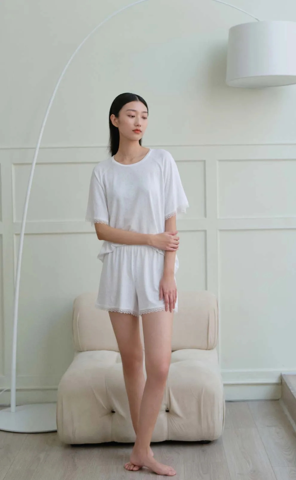 Cozy • Modal Short Sleeve Pajamas Set