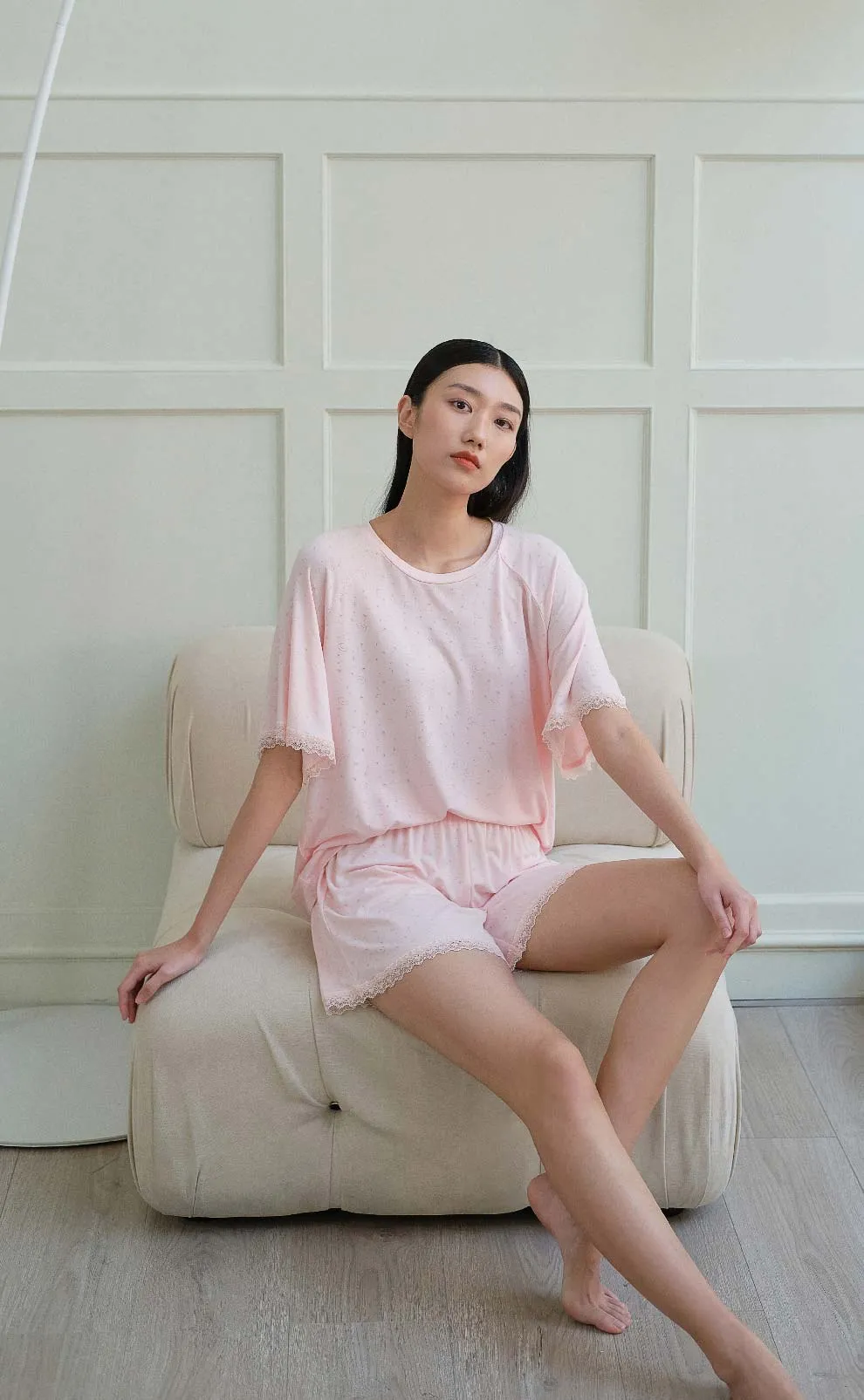 Cozy • Modal Short Sleeve Pajamas Set