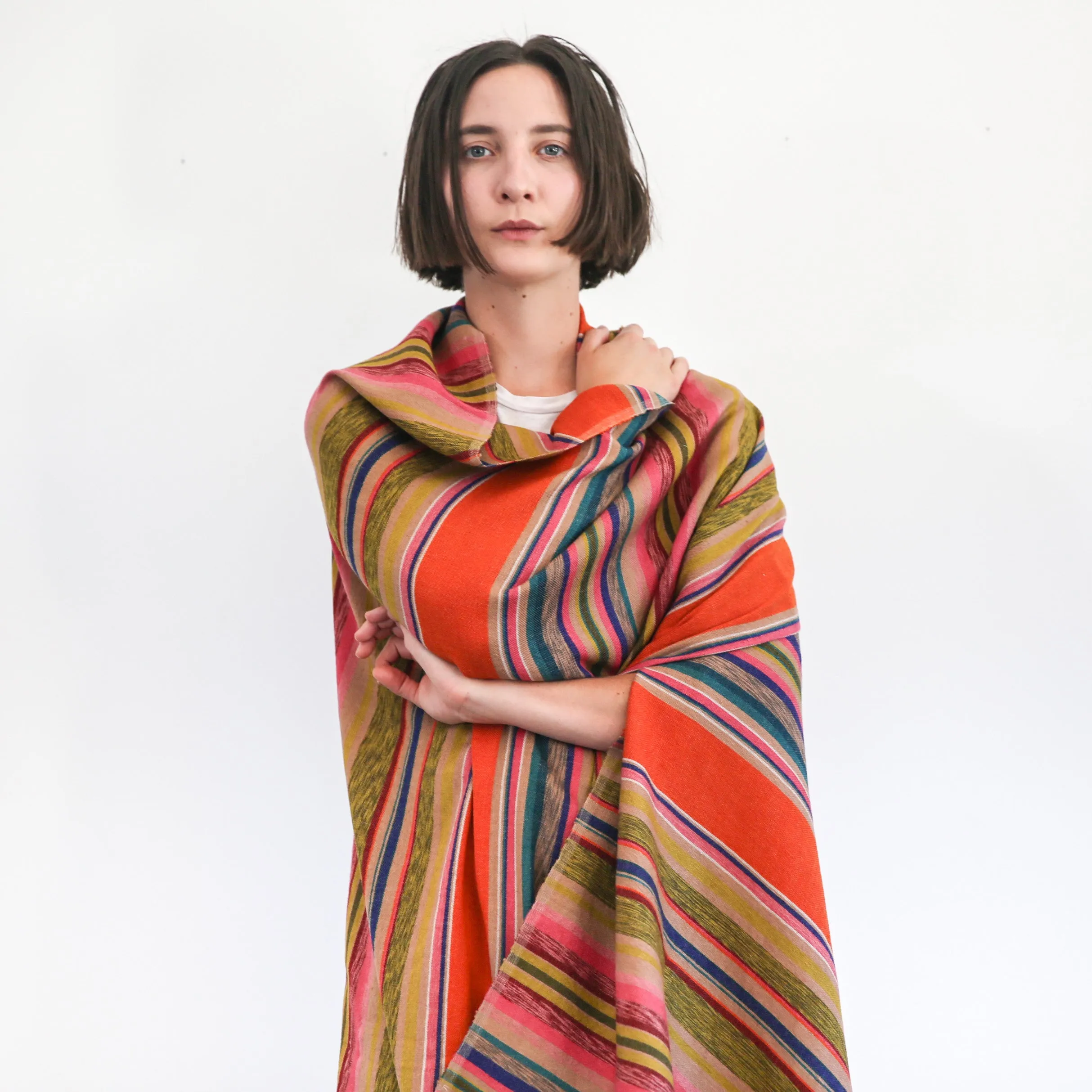 Desert Shawl - Orange