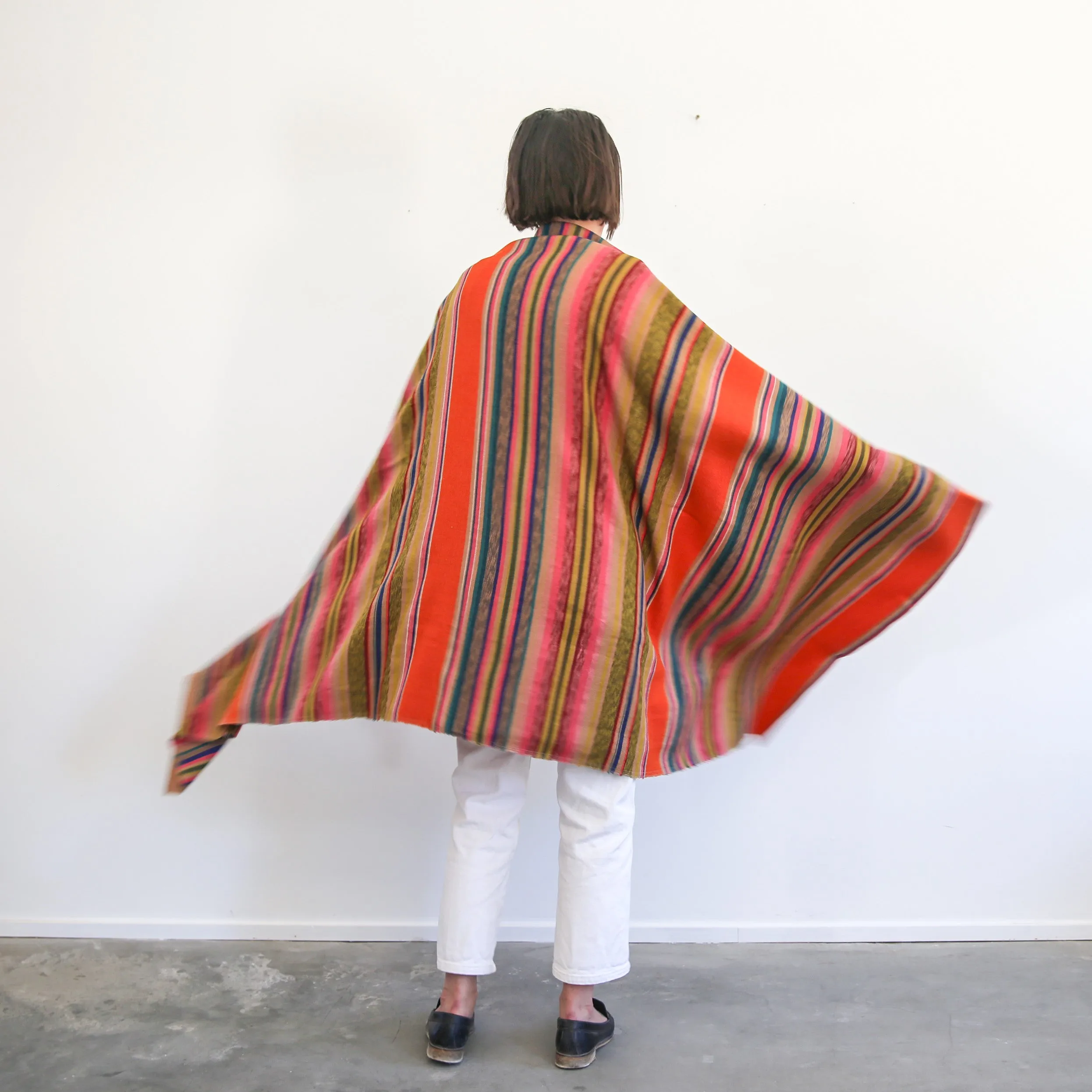 Desert Shawl - Orange