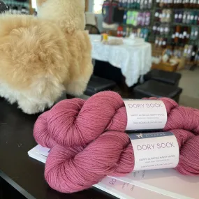 Dory Sock Yarn | Pomegranate