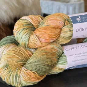 Dory Sock Yarn | Tropical Twist