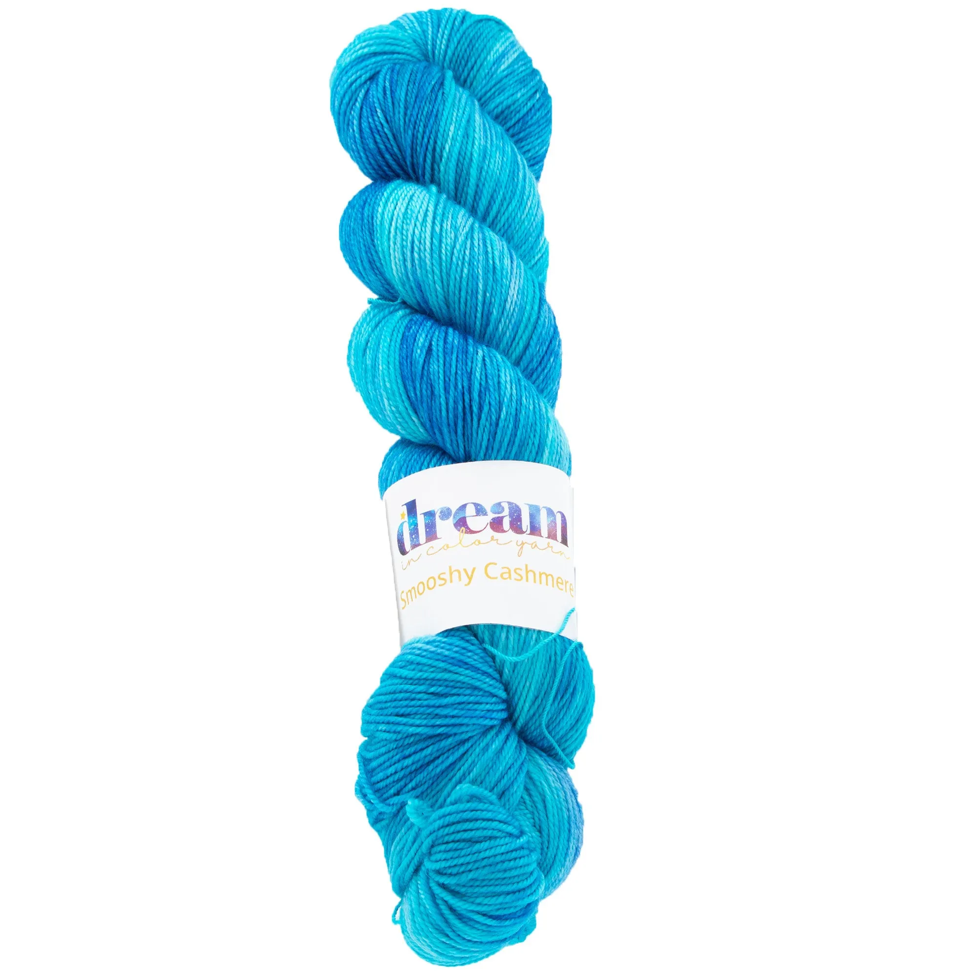 Dream in Color Smooshy Cashmere Yarn - Way Cool