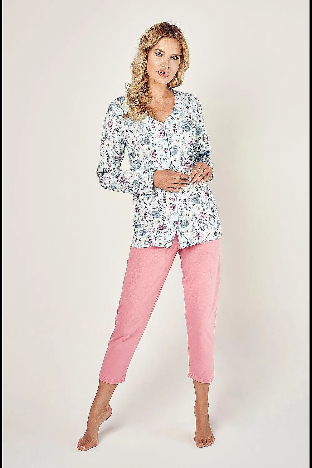 Elegant Cotton Sleepwear Set for Women