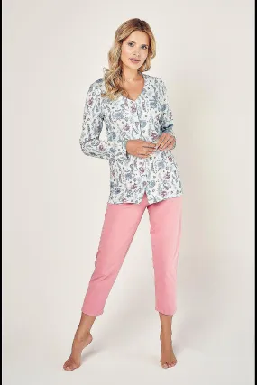 Elegant Cotton Sleepwear Set for Women