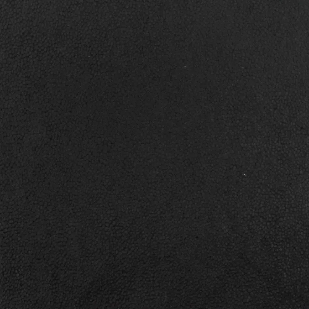 Fantastic Black Texture Pleather Texture Printed Knit Fabric