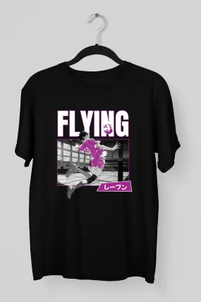 Flying Black Tee