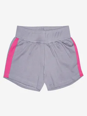 Girls Cut & Sew Side Panel Hot Shorts