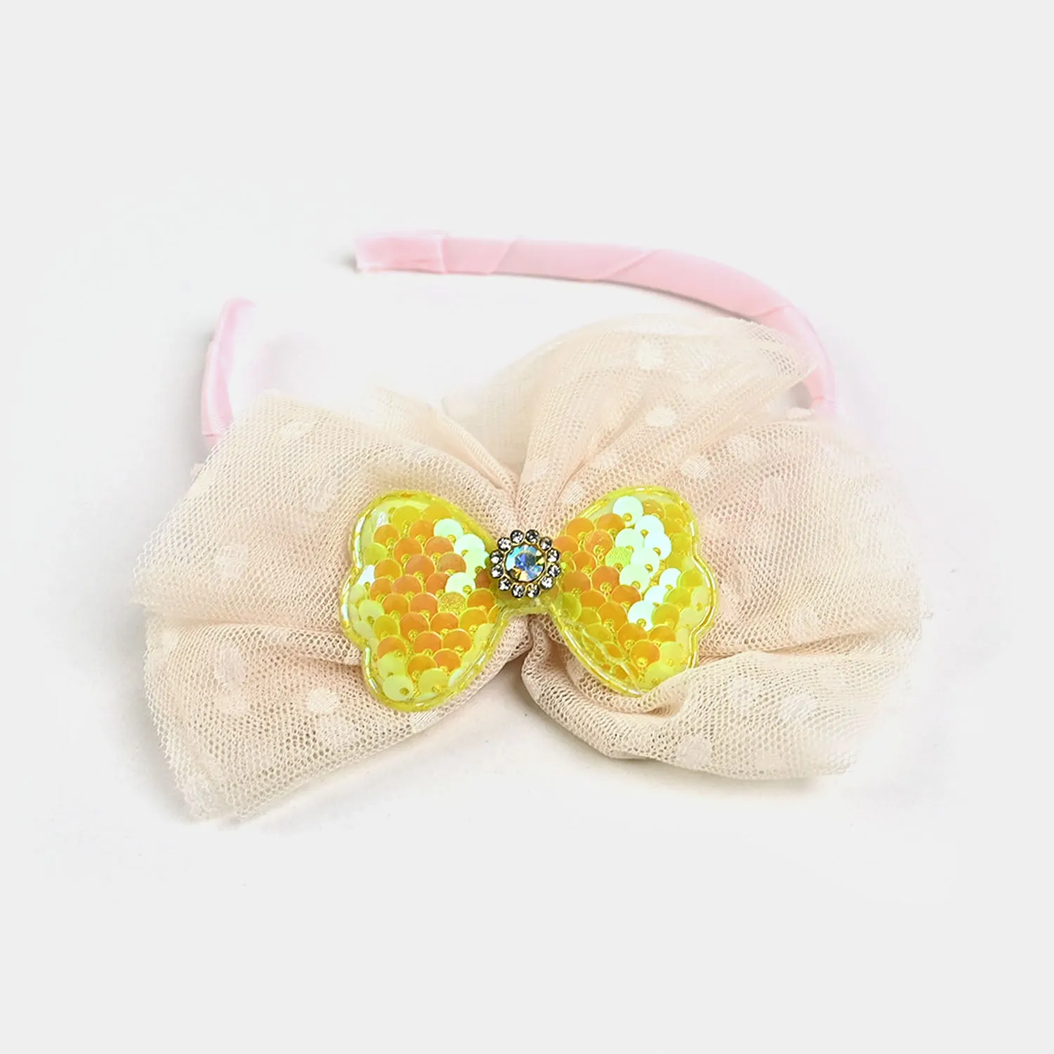 Girls Fancy Hair Band/Headband