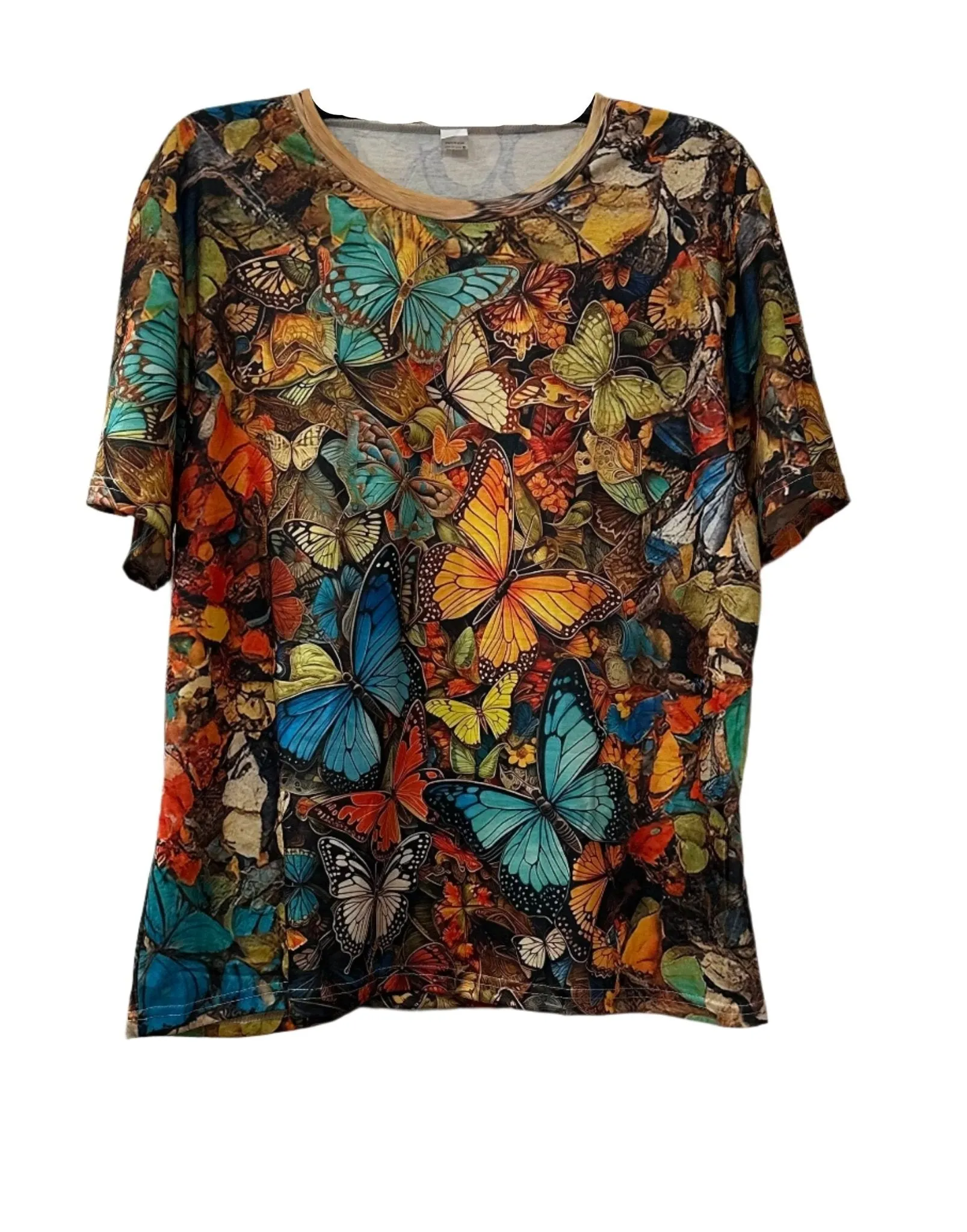 Graphic Vibrant Short Sleeve T-shirts