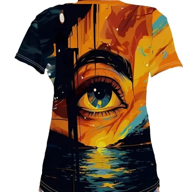 Graphic Vibrant Short Sleeve T-shirts