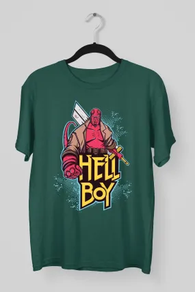 Hell Boy Green Tee