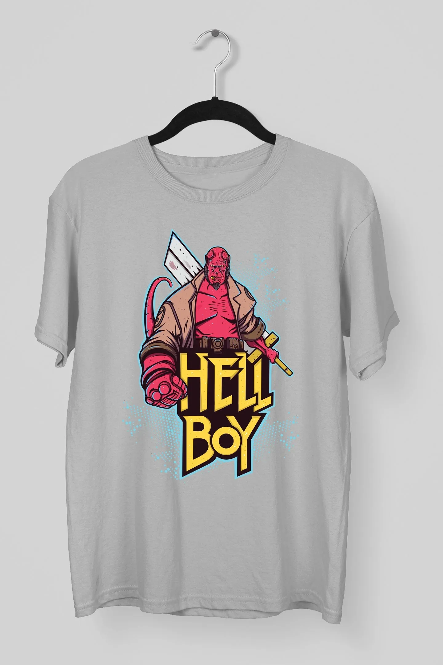 Hell Boy Grey Tee