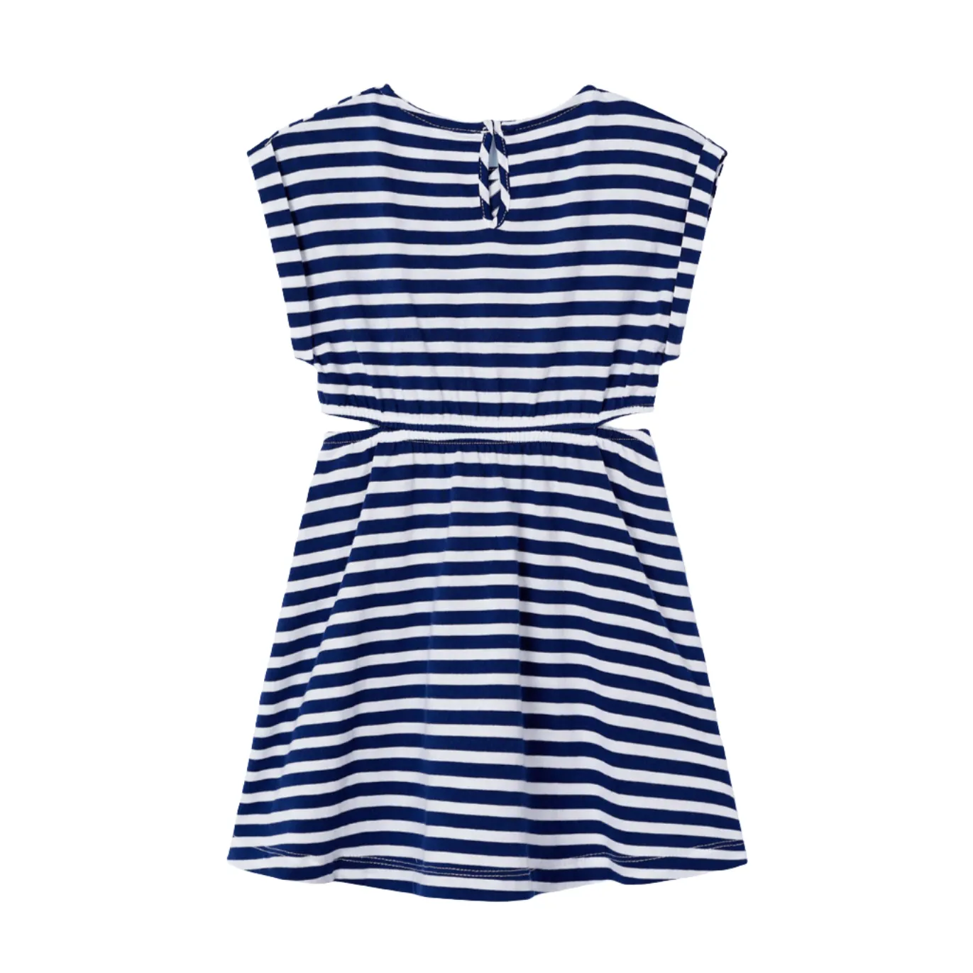 Ink Chevron Stripe Dress