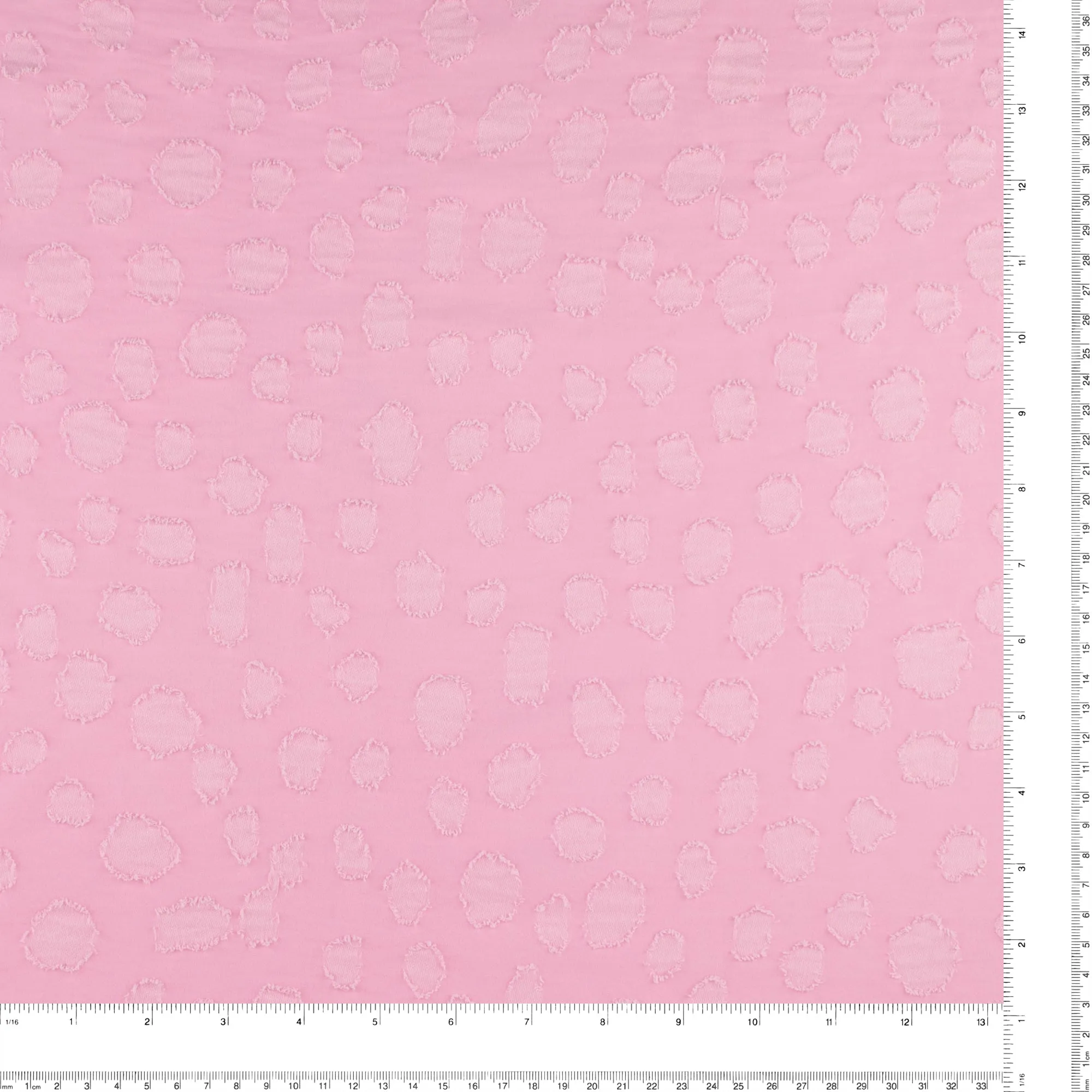 Jacquard Polyester - SWEET BUBBLE - 002 - Pink