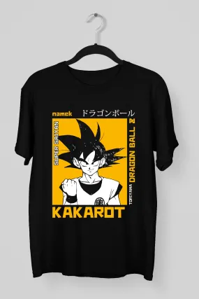 Kakarot Black Tee