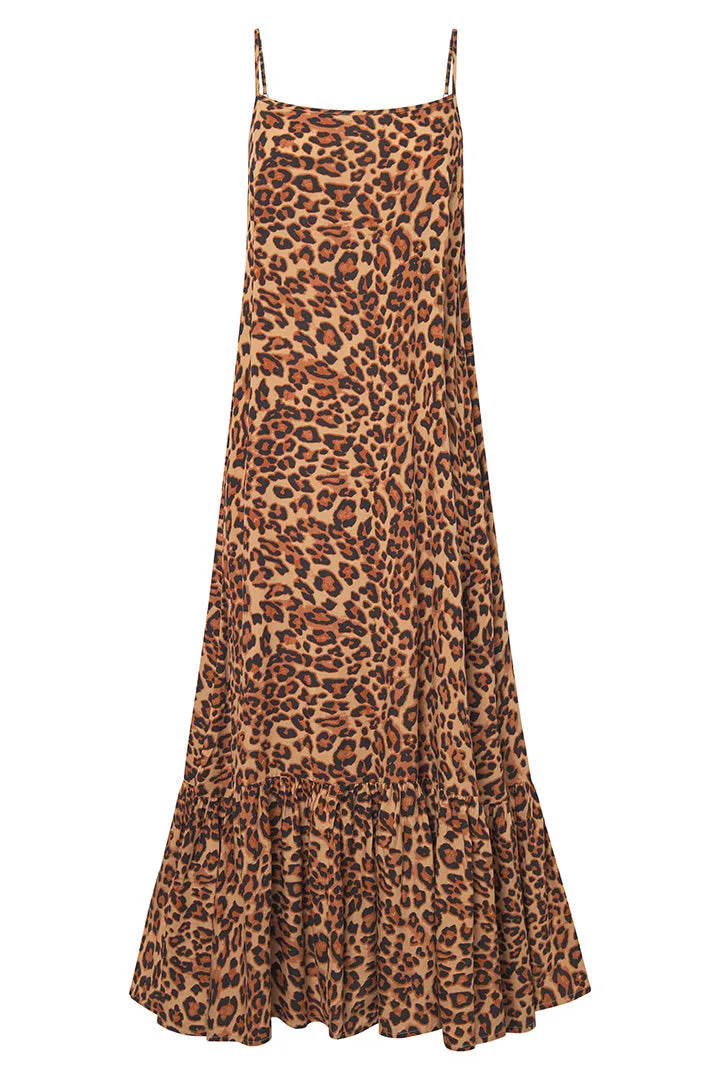 Kate Dress - Leopard