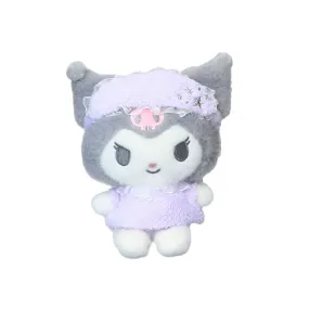 Kuromi Cozy Pajamas Mascot Clip-On Plush