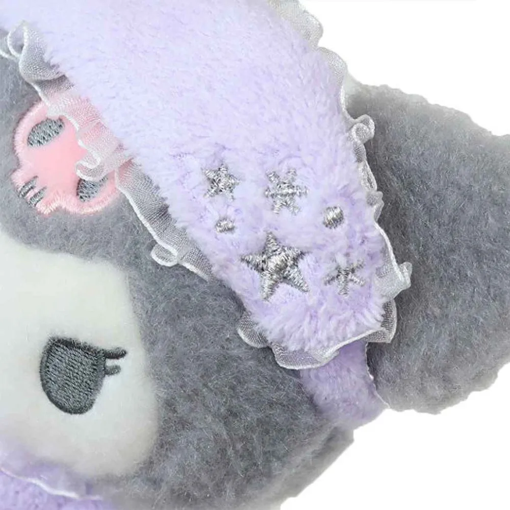 Kuromi Cozy Pajamas Mascot Clip-On Plush