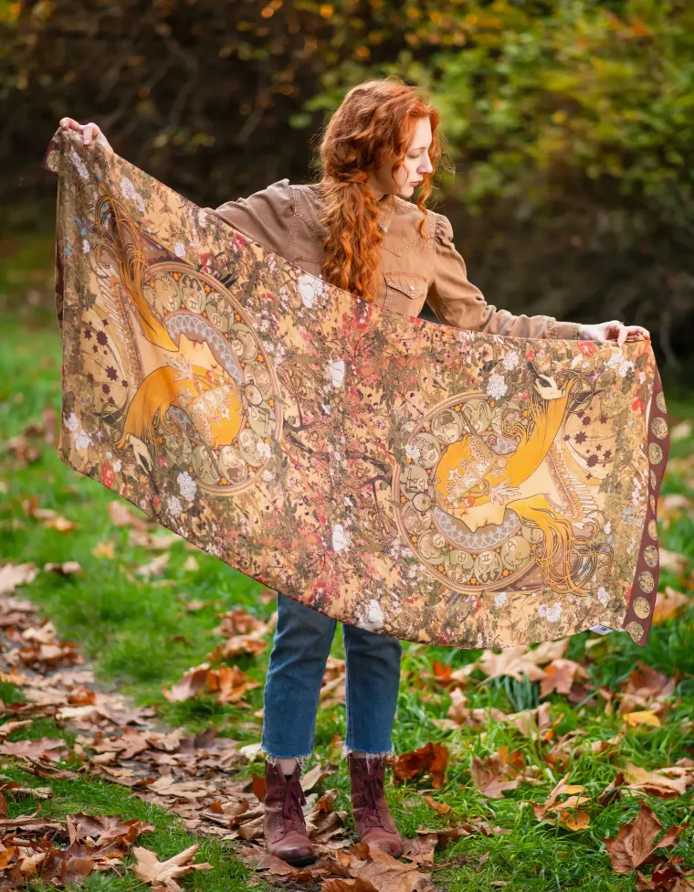 Land of Plenty Scarf by Market of Stars