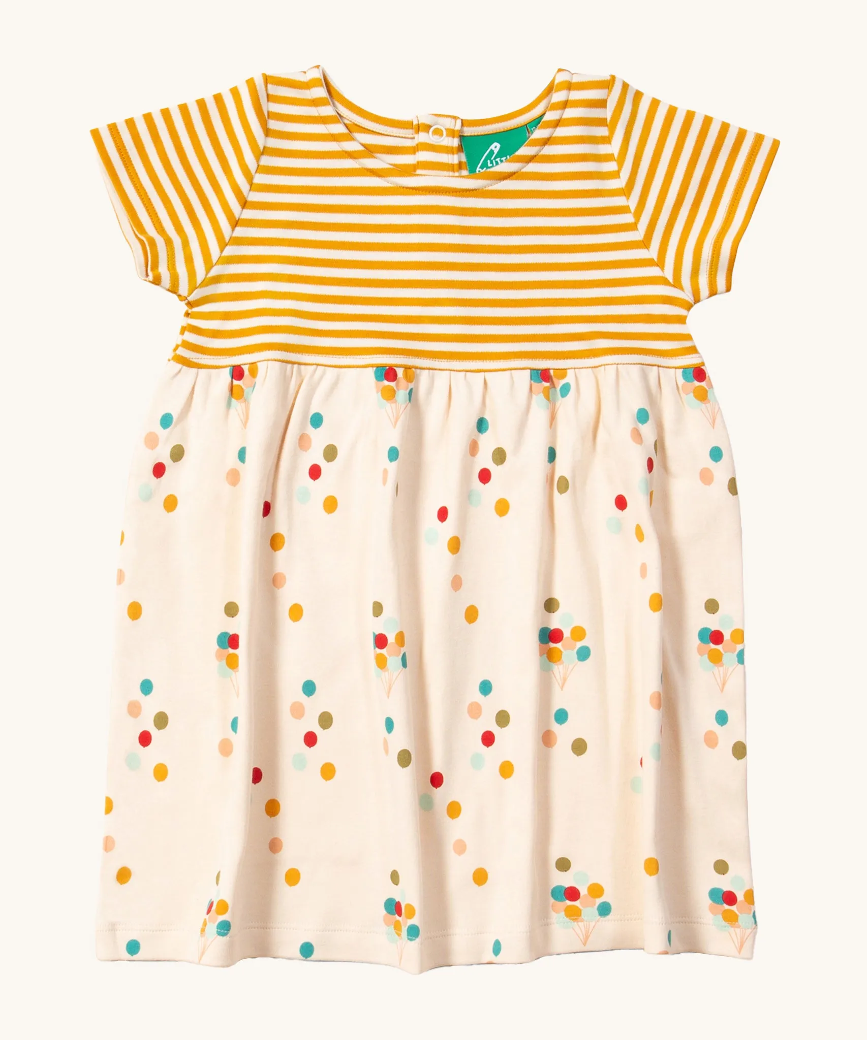 LGR Rainbow Balloons Easy Peasy Summer Dress