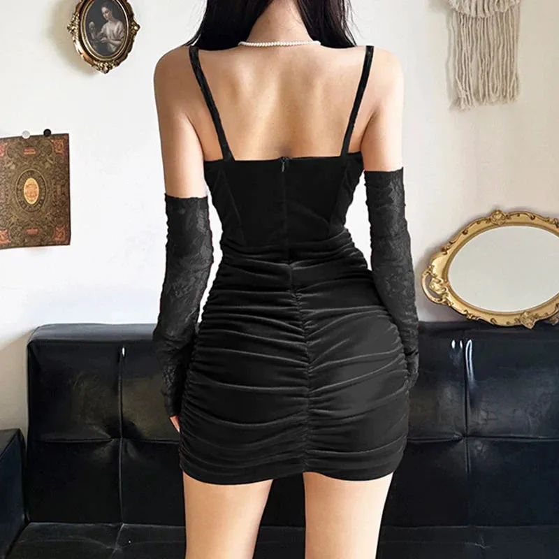 Lidia Corset Mini Dress